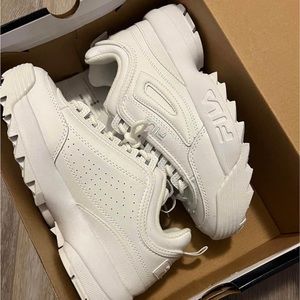 Brand New Fila Disruptors White US Size 7
